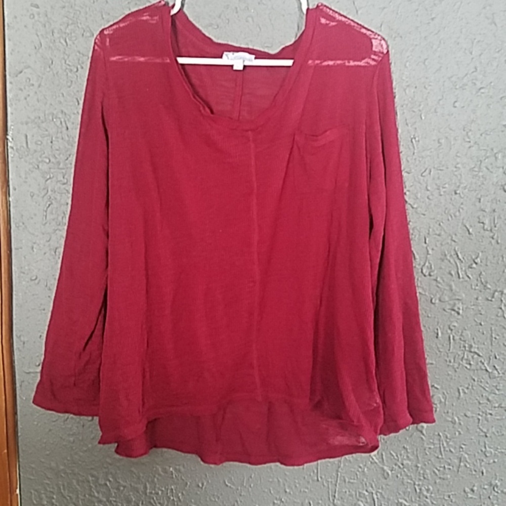 Currants XL red top